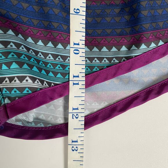 Nike Girls' Dri-FIT Running Shorts – Size Large, Purple & Blue Athletic - Picture 7 of 8